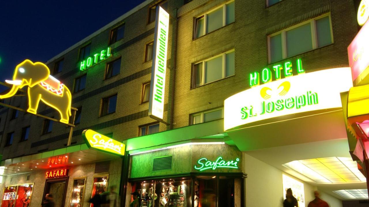 St.Joseph Hotel Hamburg - Reeperbahn St.Pauli Kiez Bagian luar foto